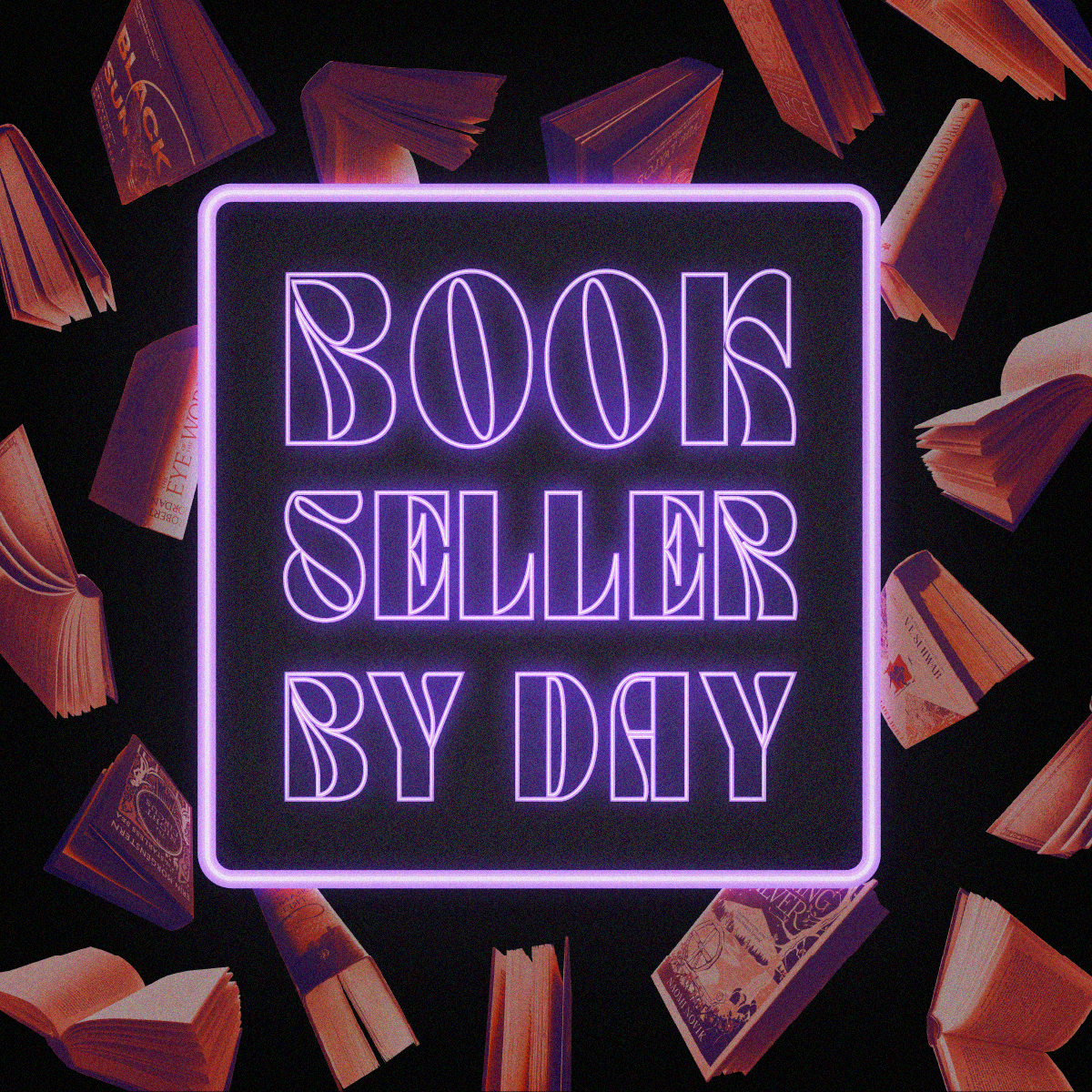 Bookseller By Day Podcast Art