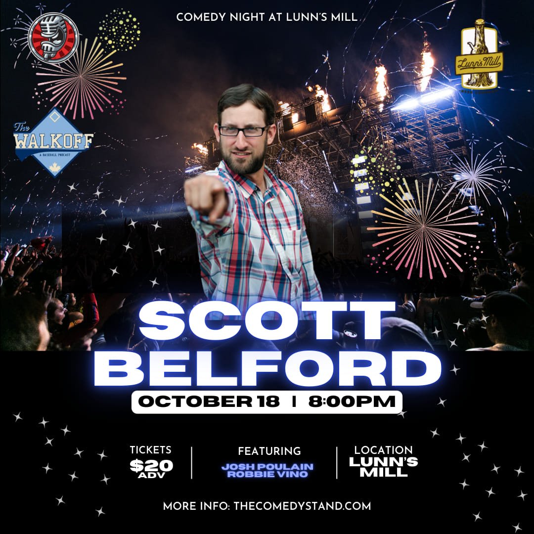 Comedy Night with Scott Belford and Friends
