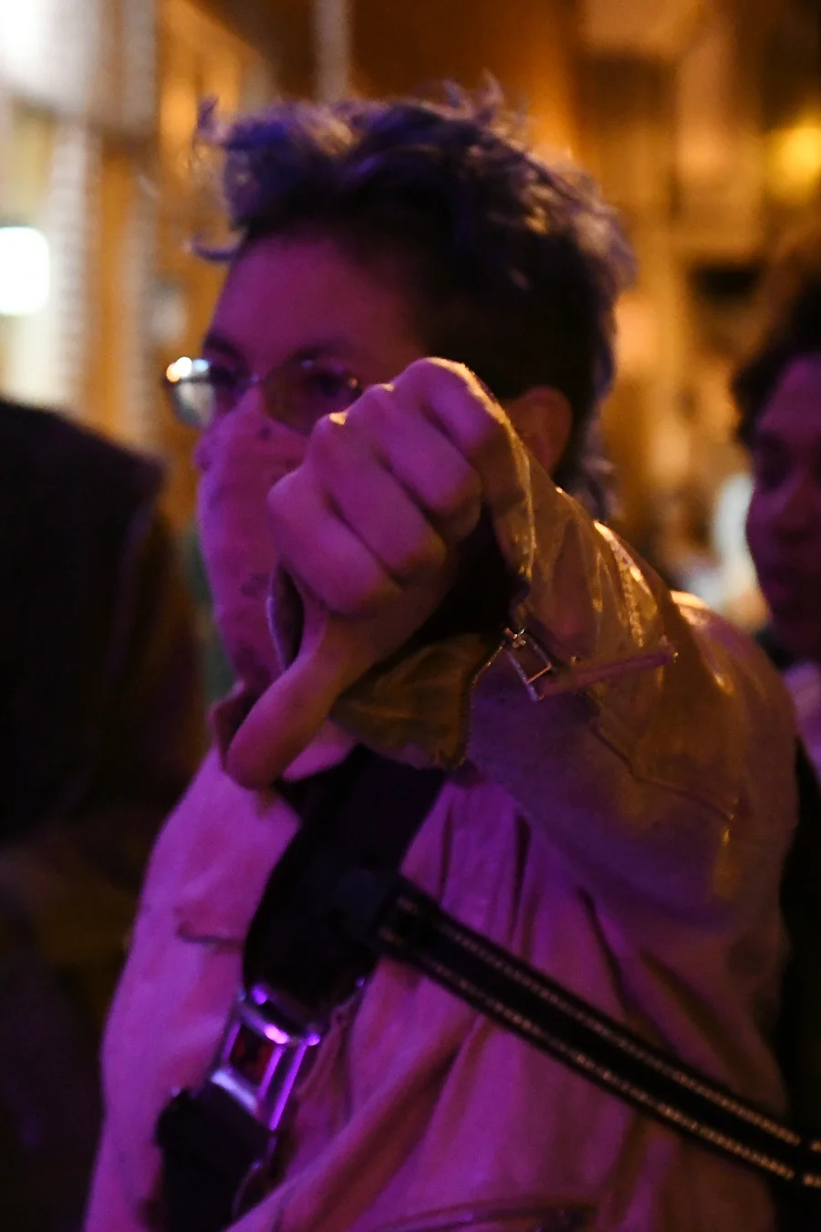 Protest in the "Gayborhood"