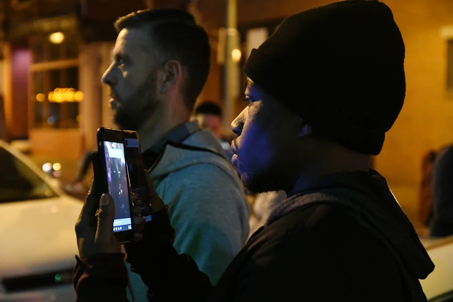 Protest in the "Gayborhood"