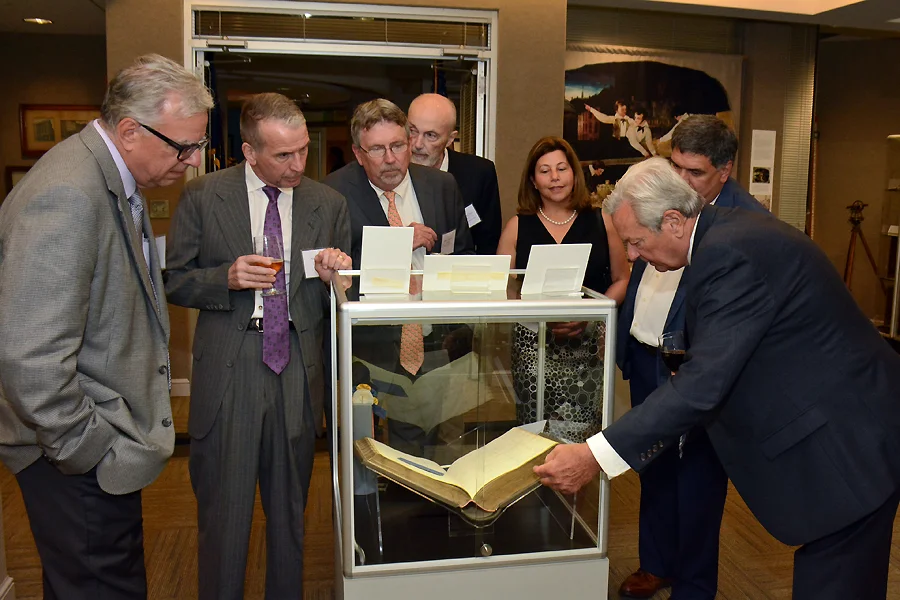 Carpenter's Museum Ribbon Cutting