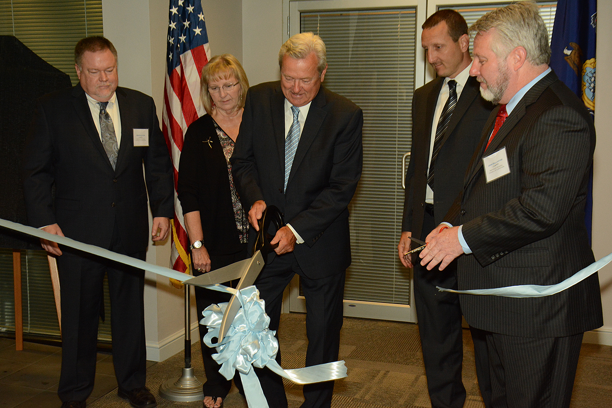 Carpenter's Museum Ribbon Cutting