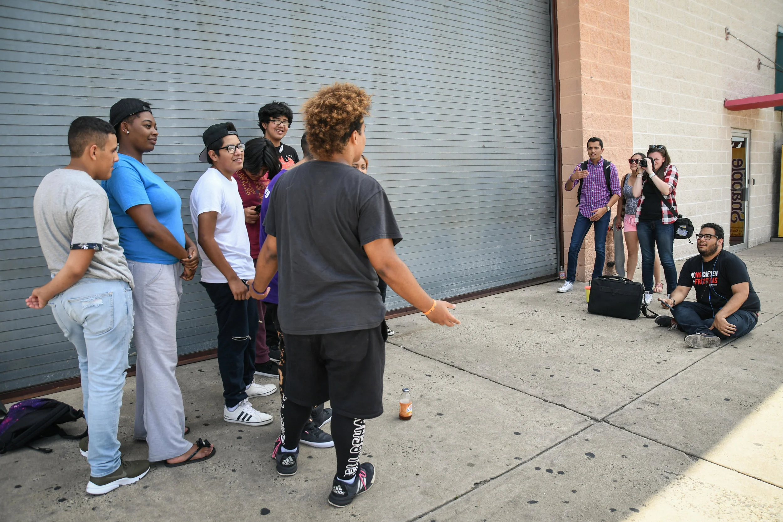 GALAEI Philly Youth Protest Congresso