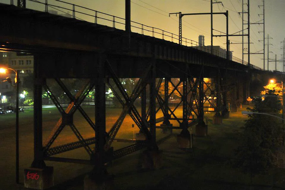 University City at Night