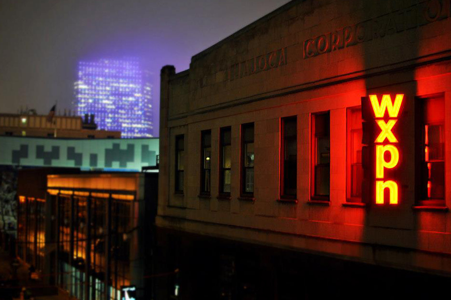 University City at Night