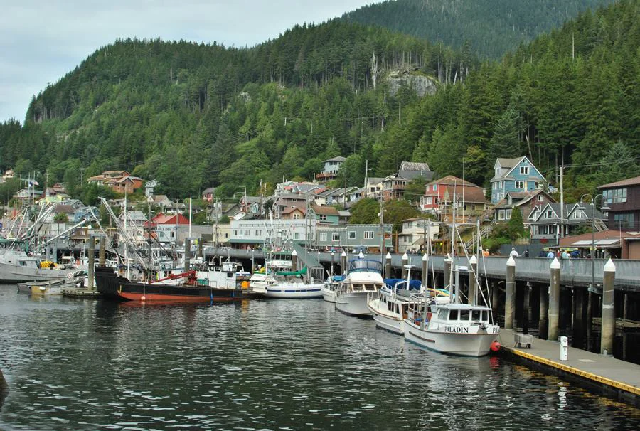 Docked