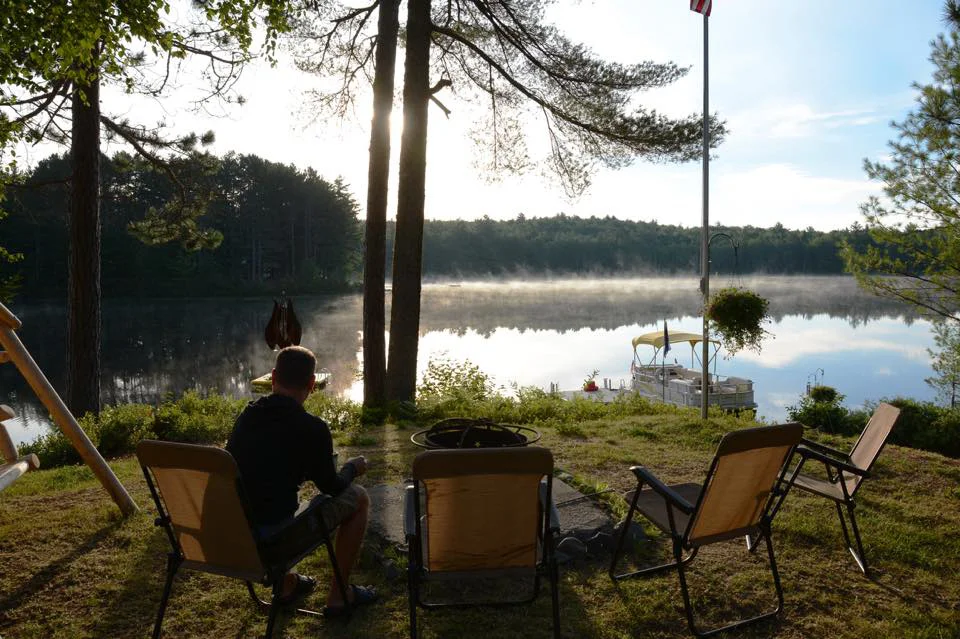 Morning in Maine