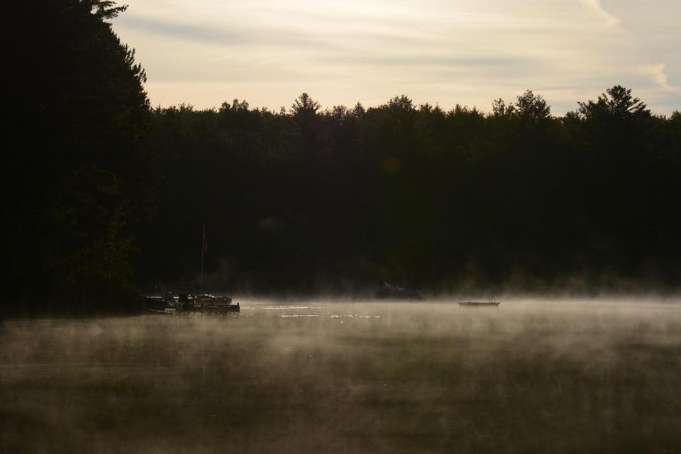 Ebeemee Lake at Dawn