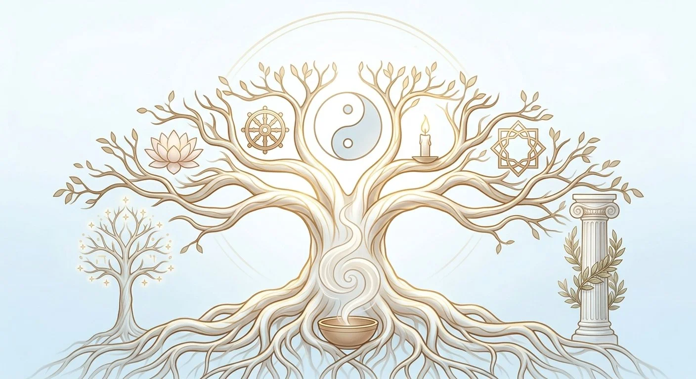 40 DAY MEDITATION JOURNEY - Wisdom of the Ages: Exploring the Great Wisdom Traditions (9/23 - 11/1)