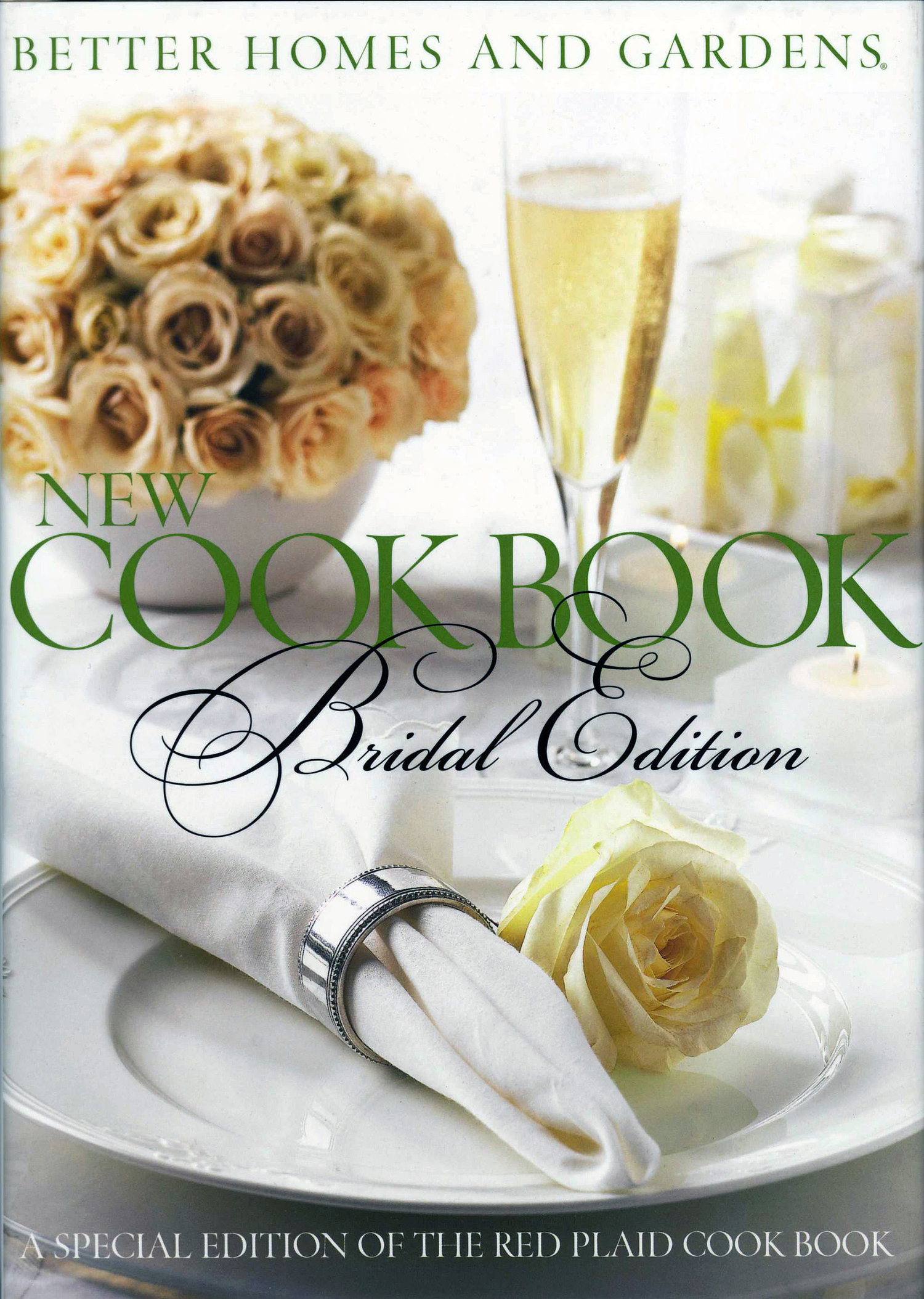 Writer I Better Homes And Gardens New Cook Book I Bridal