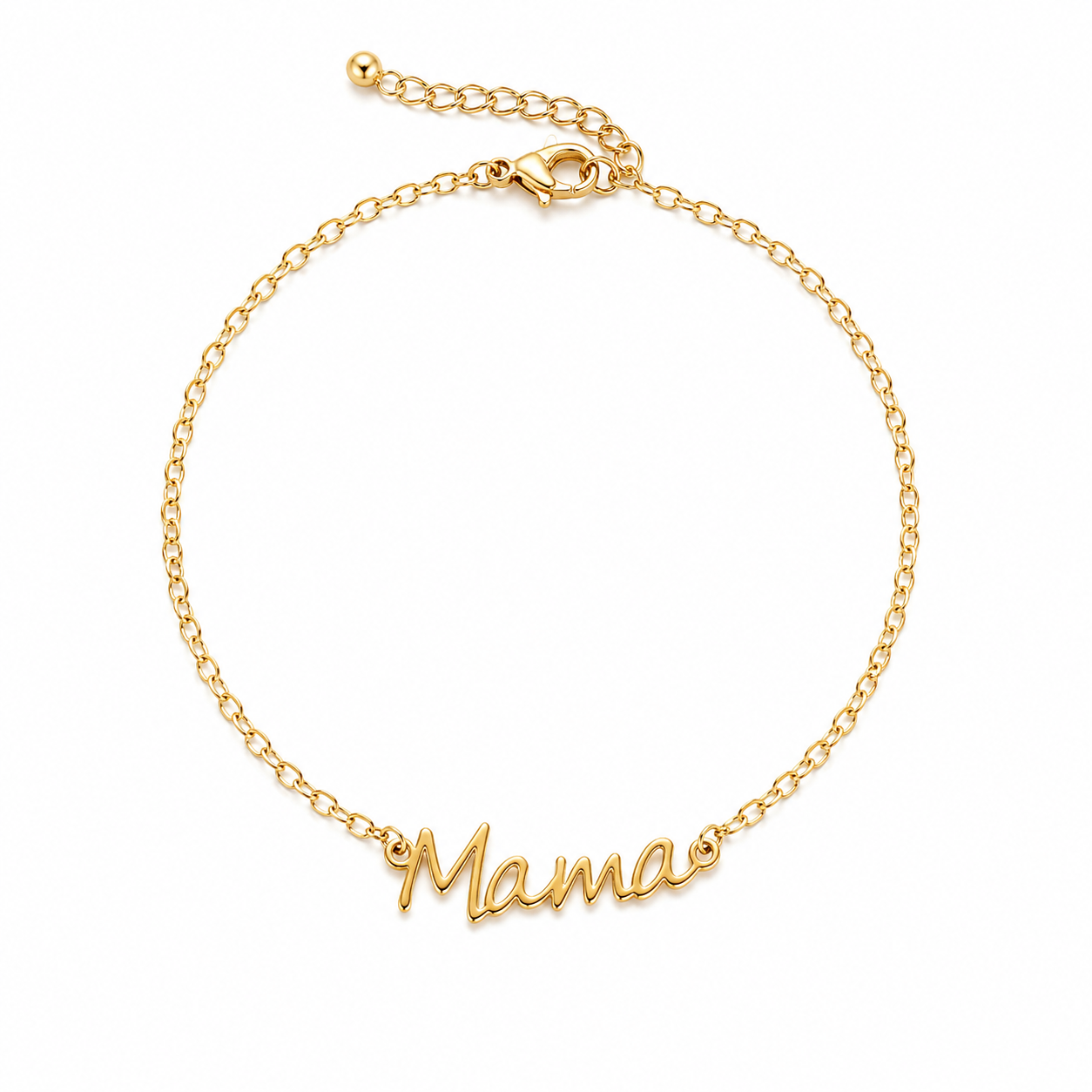 Mama Gold Chain Bracelet Ecom.png