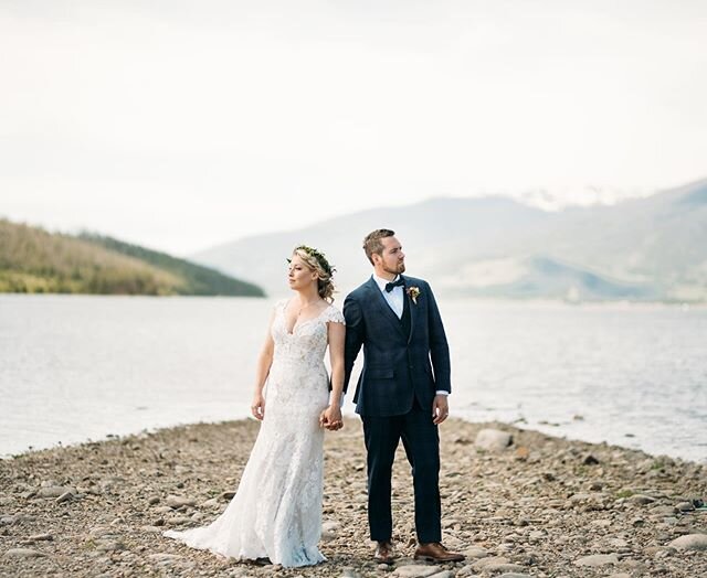 On Monday, Kalyca and Kacey celebrated their love and were married with a handful of family. A month back, their plans had to change from an Ireland cliffside elopement to a small ceremony in the mountains of Breckenridge, and with so much grace, the