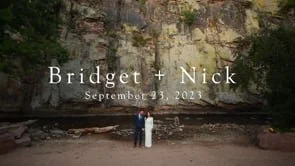 Bridget + Nick