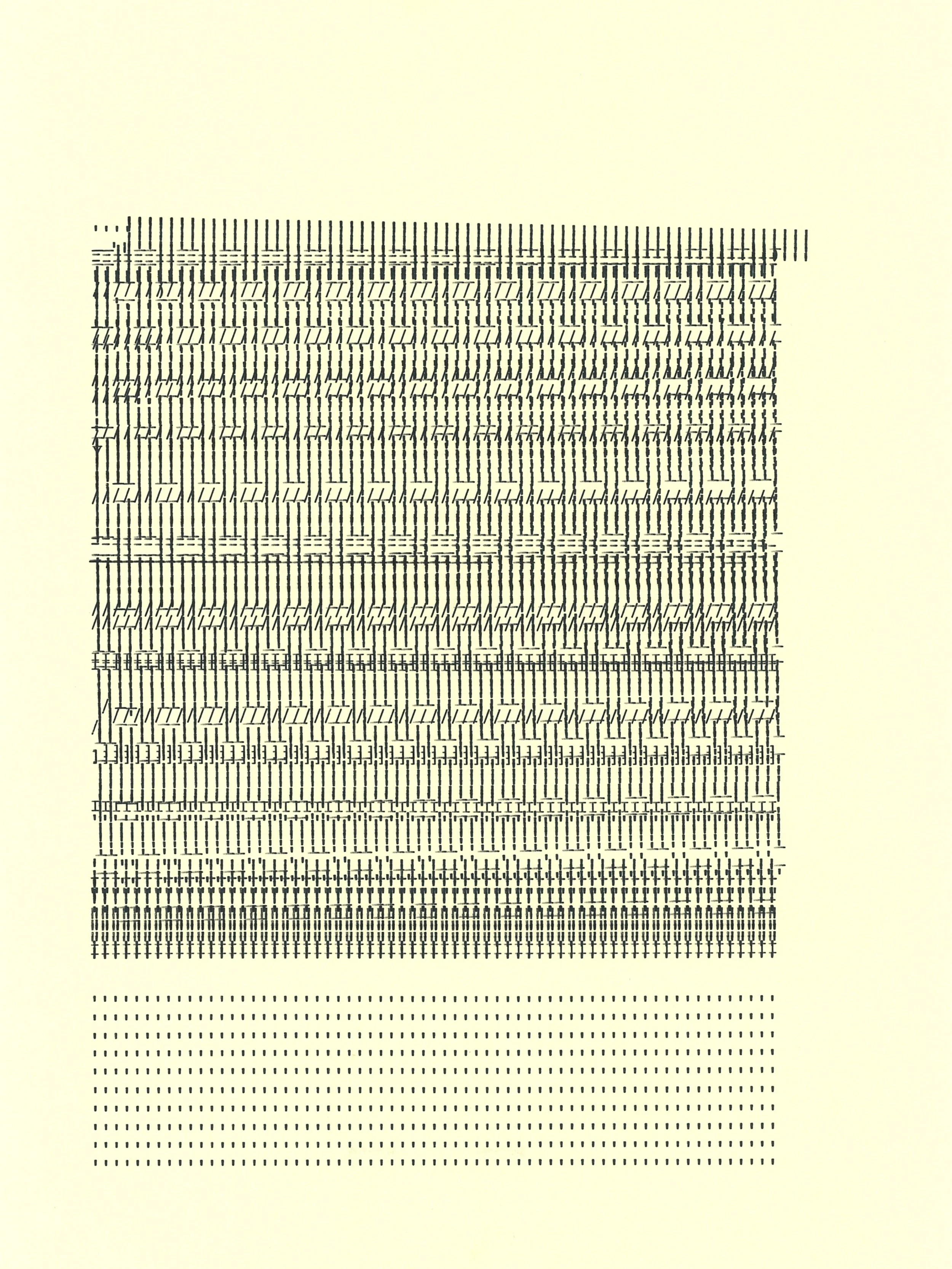 Text weave.  