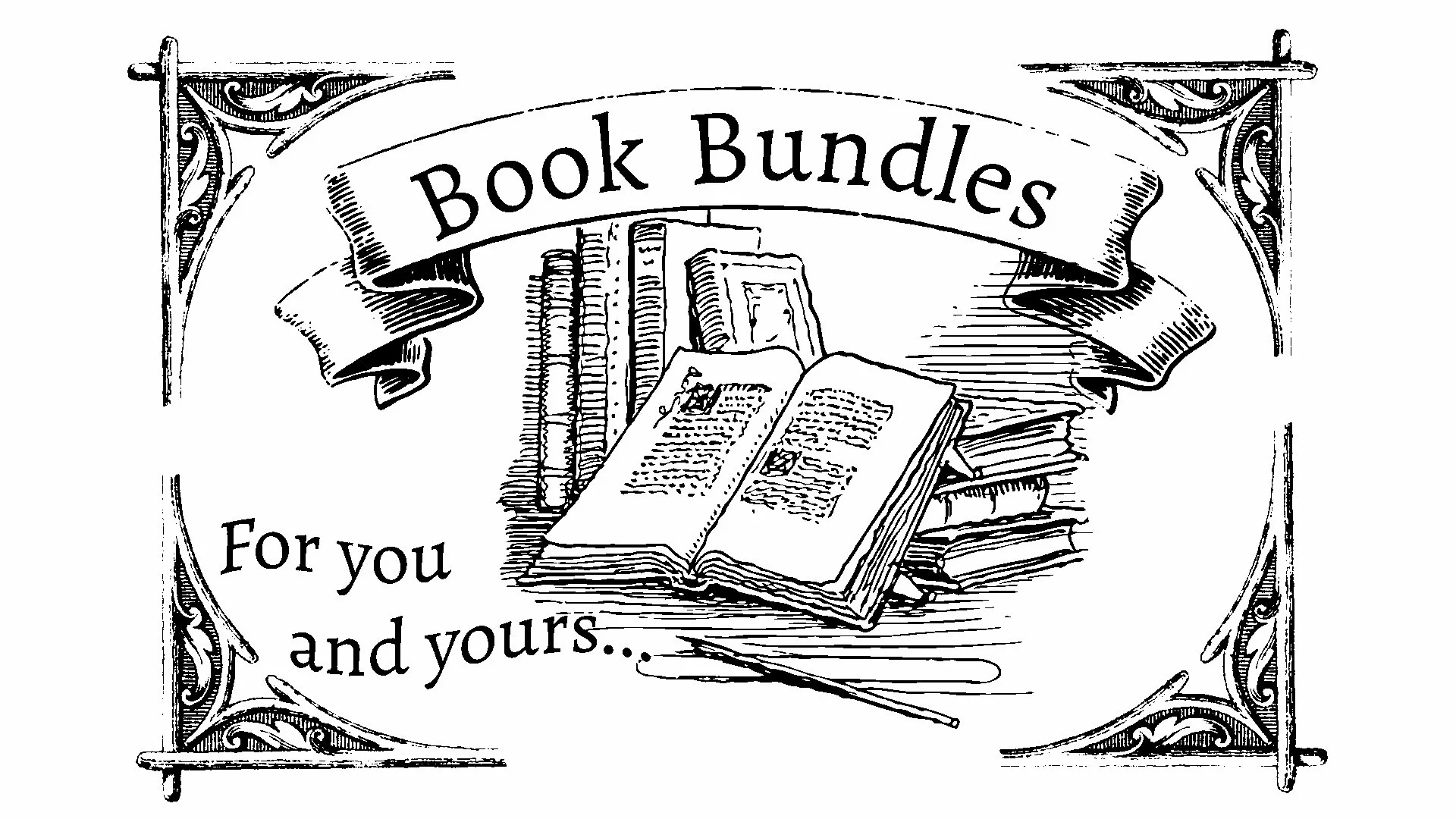  Book Bundles header for Camino Books website 