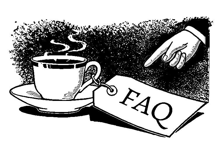  Frequently Asked Questions gif for Camino Books website 