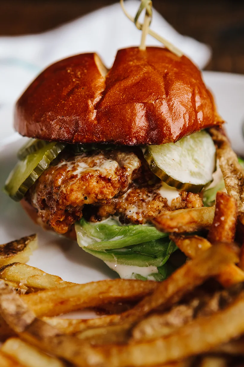 Fried Chicken Sandwich