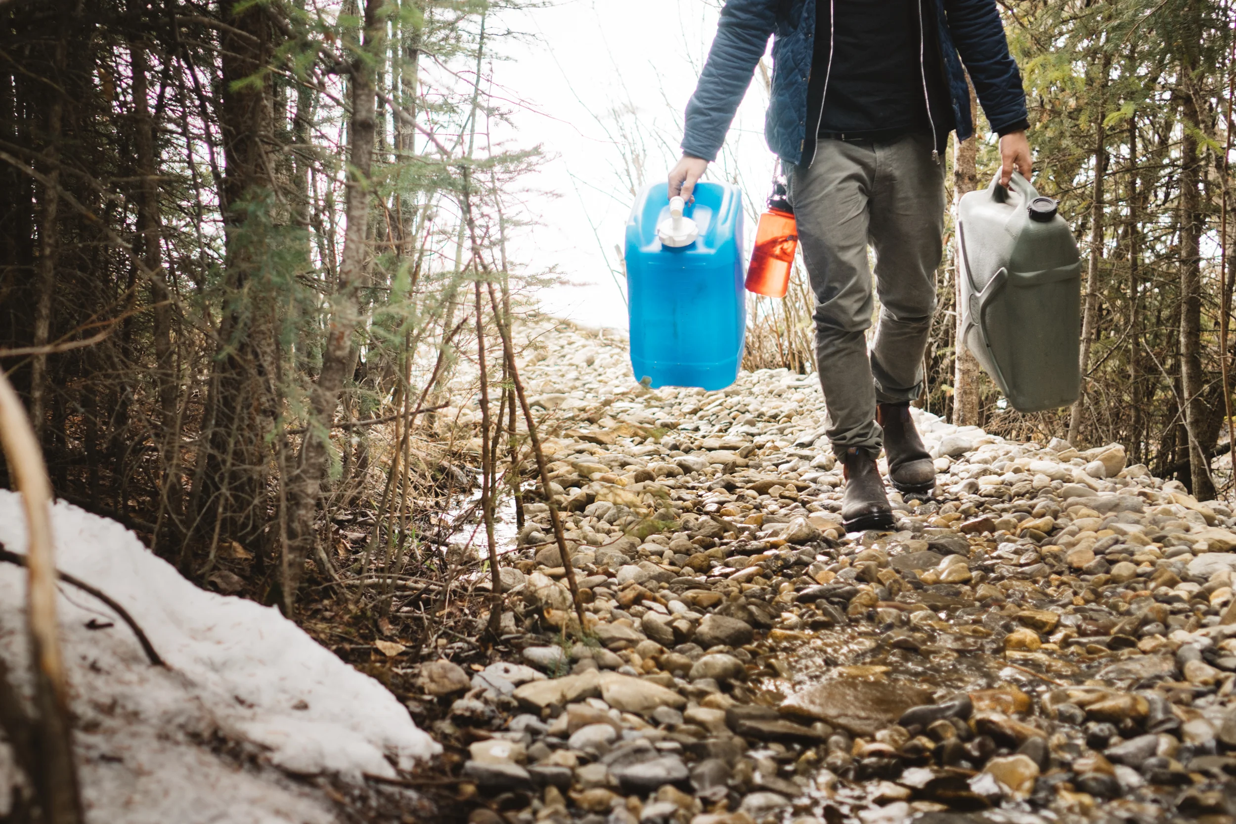 Coming Soon! Collecting Spring Water: Better water for a better planet