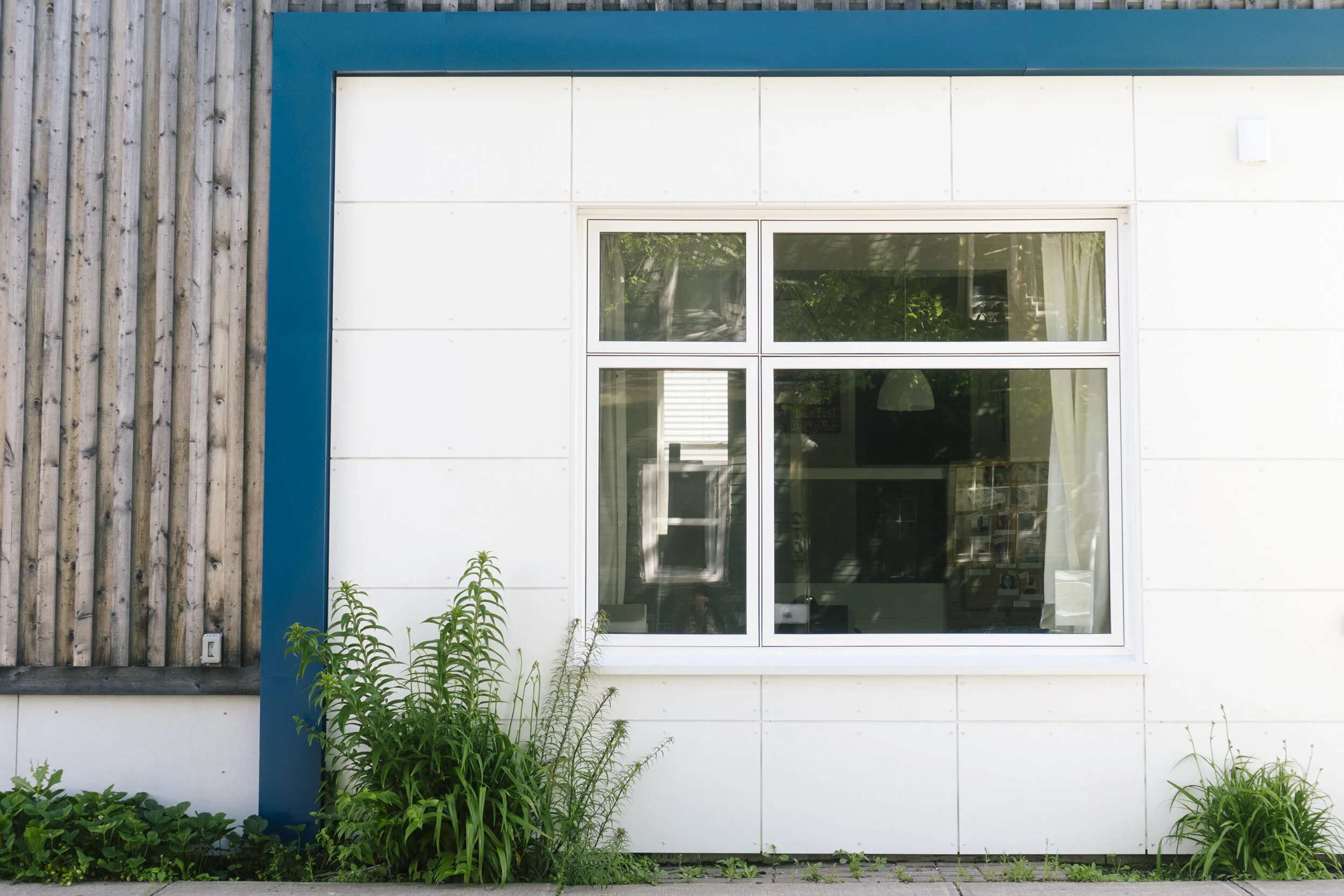 “All our windows feature a low-e coating, which is able to reflect infrared light while not impacting visible light. By reflecting infrared light the window is able to help trap heat inside the building.”