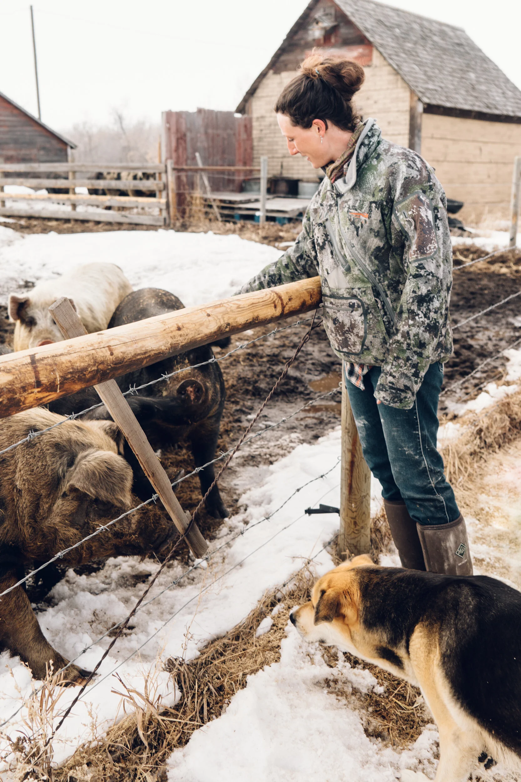 Jocelyn & Andre From TK Farms