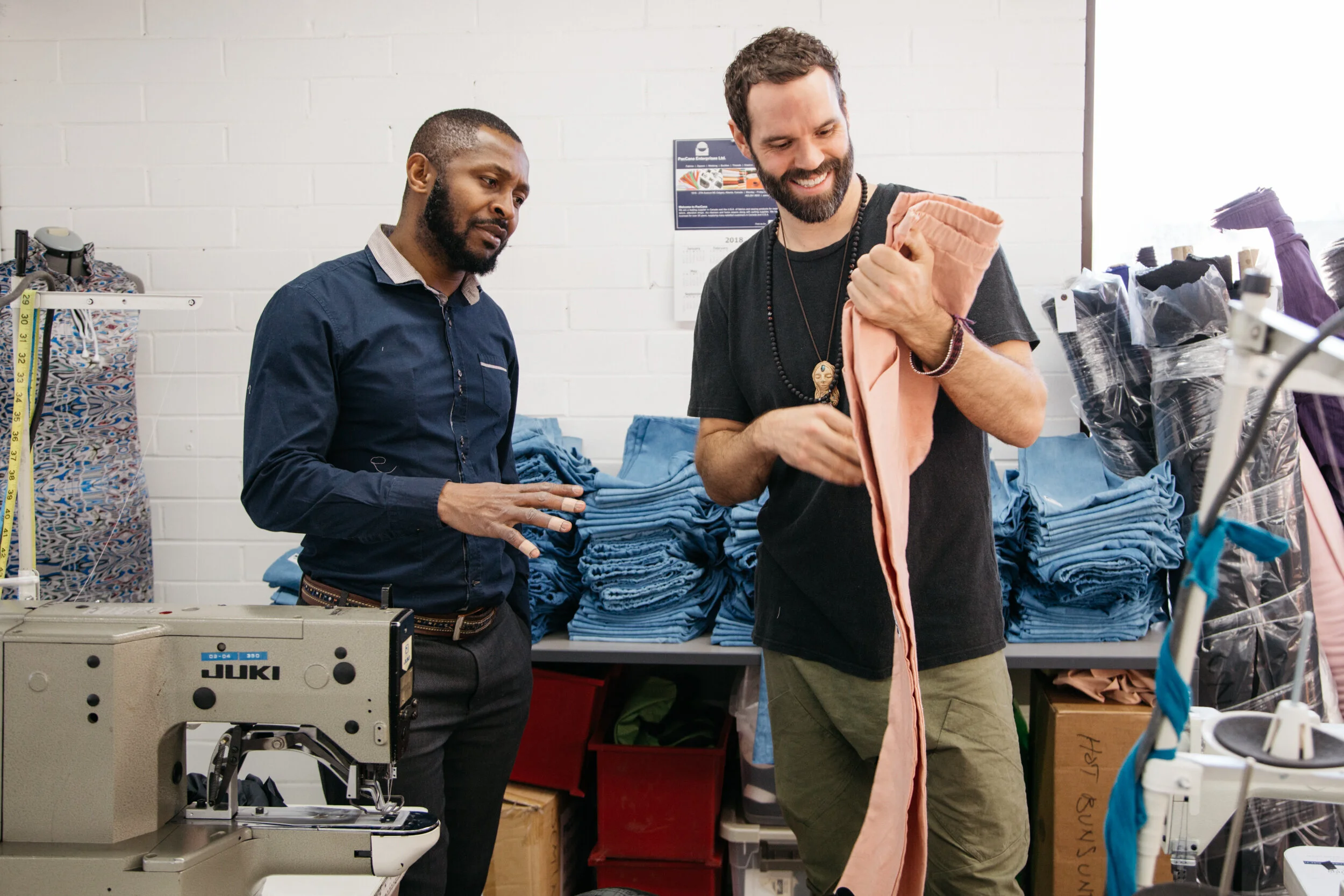 Blake from Seed Clothing