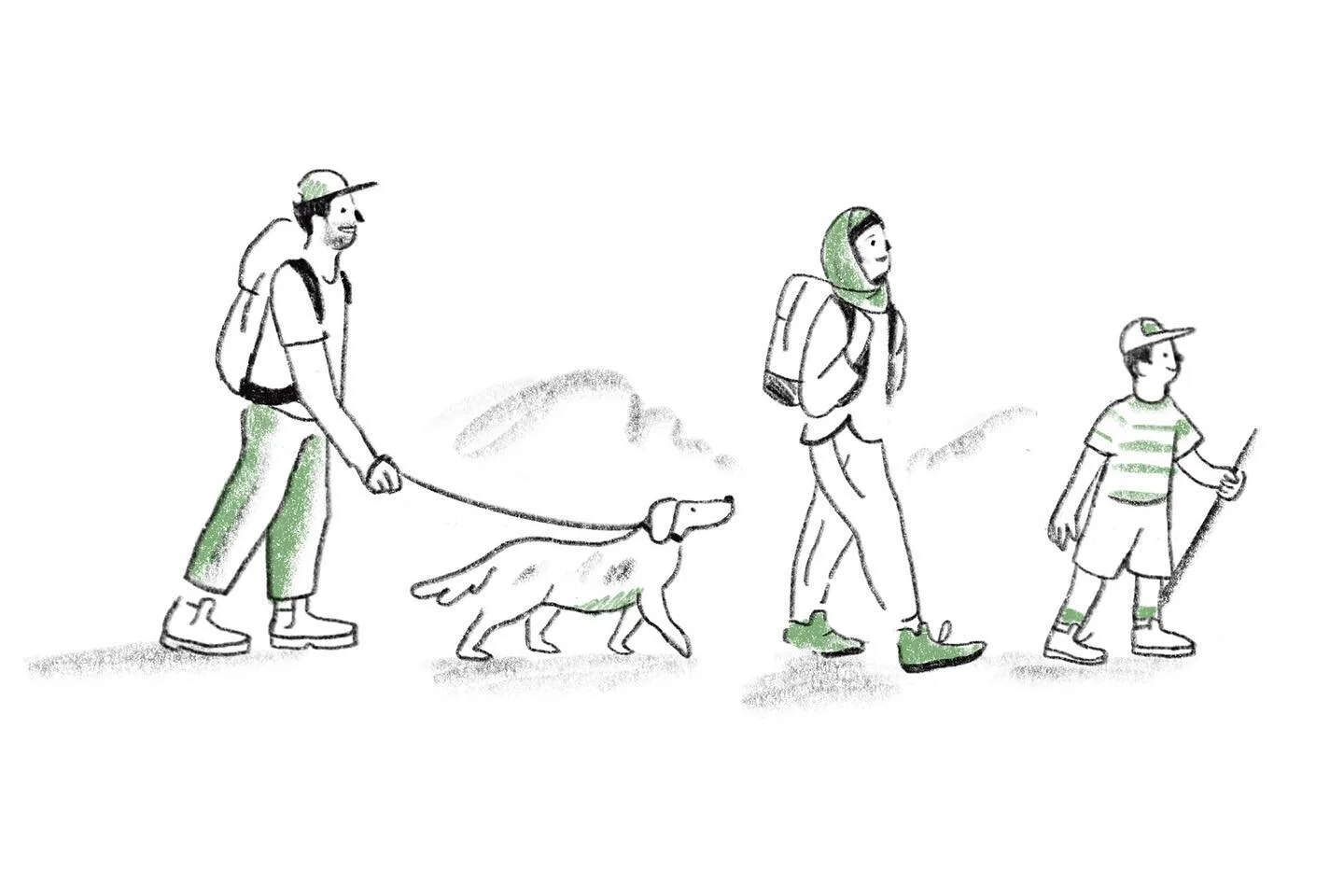 We love employing various mediums to tell environmental stories - especially when it means we get to work with great artists like @barunfox who created this illustration for our feature on the @cpawssab&rsquo;s Defend Alberta Parks campaign.