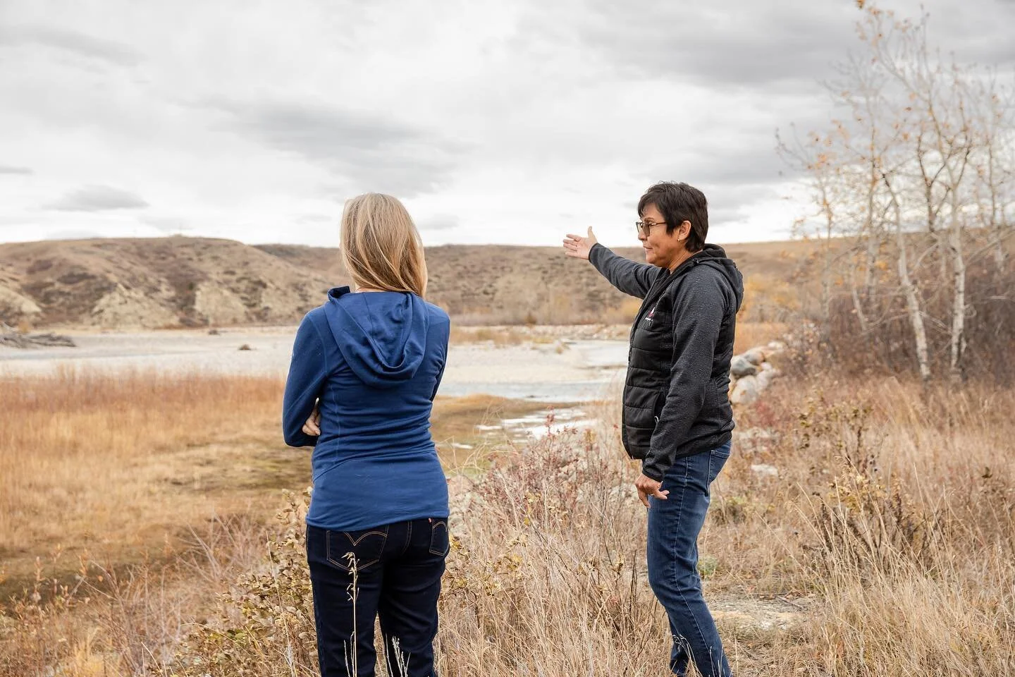 We&rsquo;re so excited about our next profile that we will be launching tomorrow.

We have been spending the last few weeks working with @resilienceinstitutecanada and exploring their work with the Piikani Nation. 

Coming tomorrow!