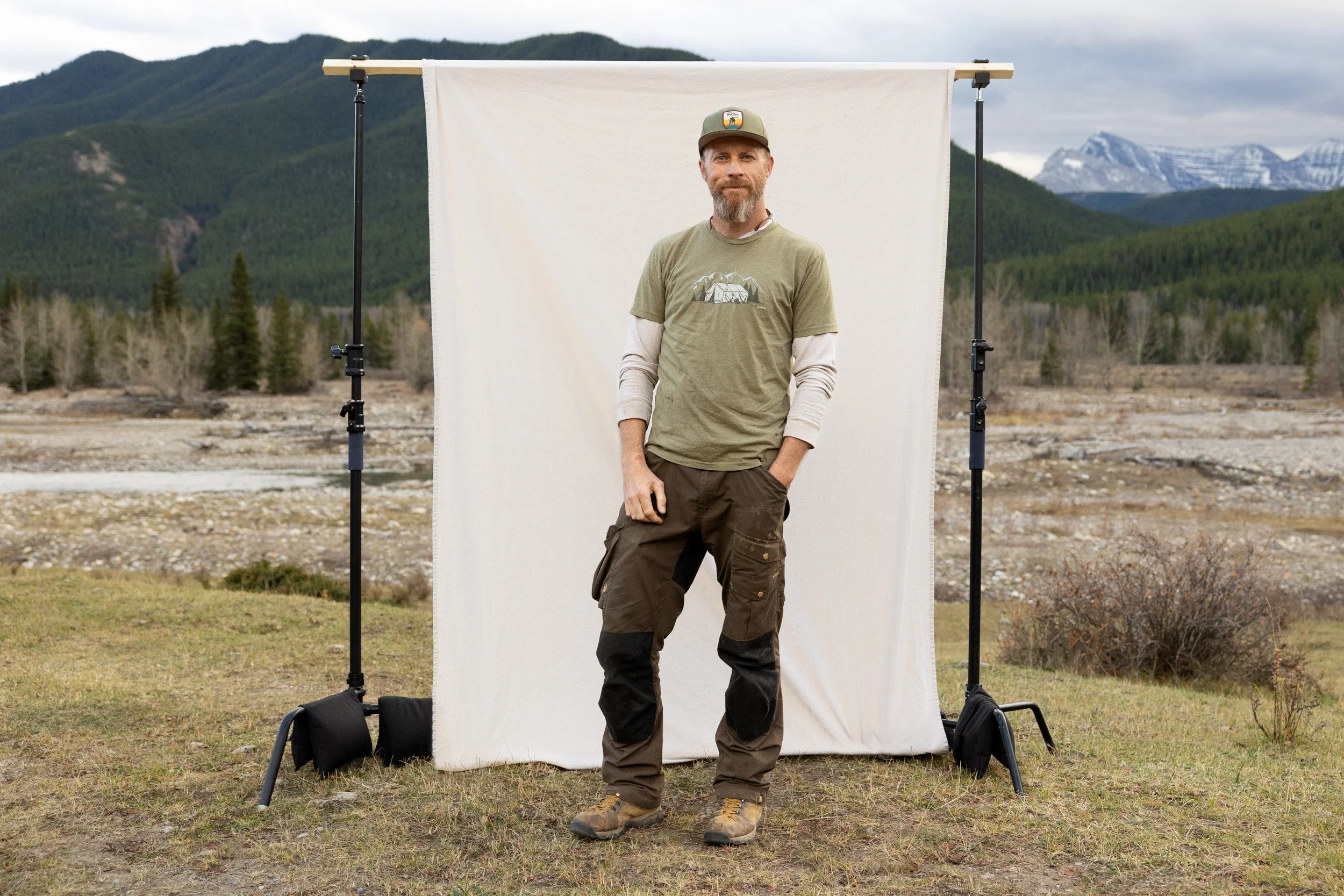 Highwood Portraits: An exploration of those affected by the logging of the Highwood Pass
