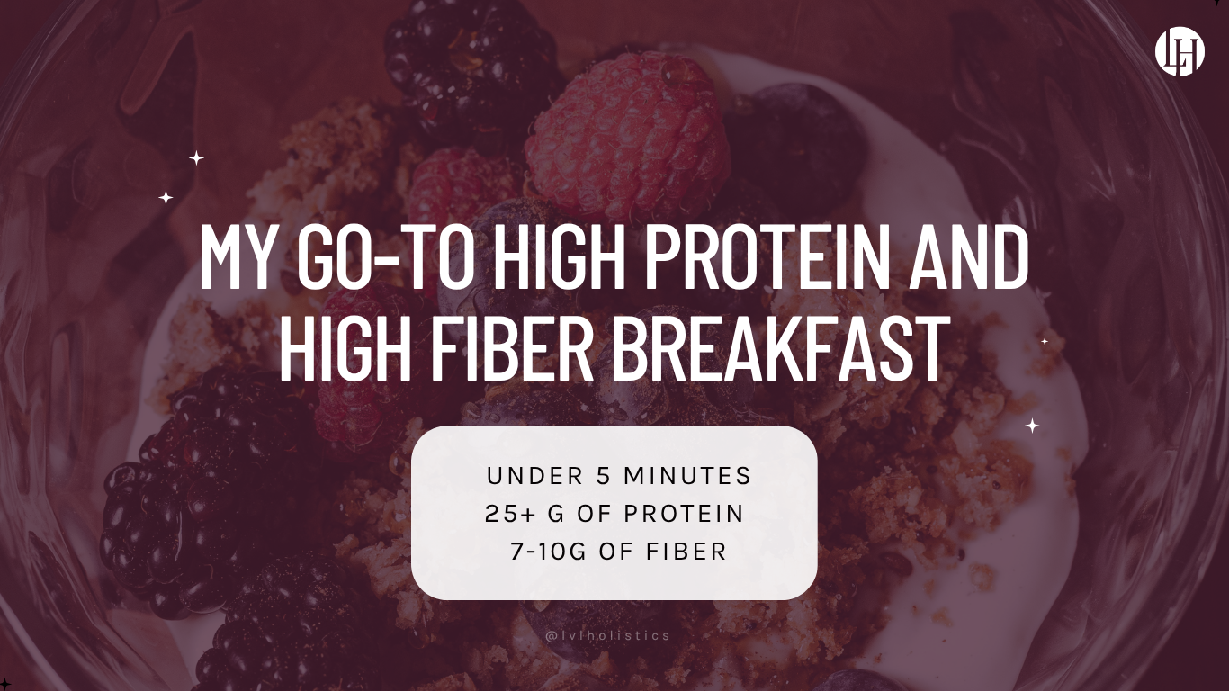 Quick High Protein and High Fiber Granola Recipe