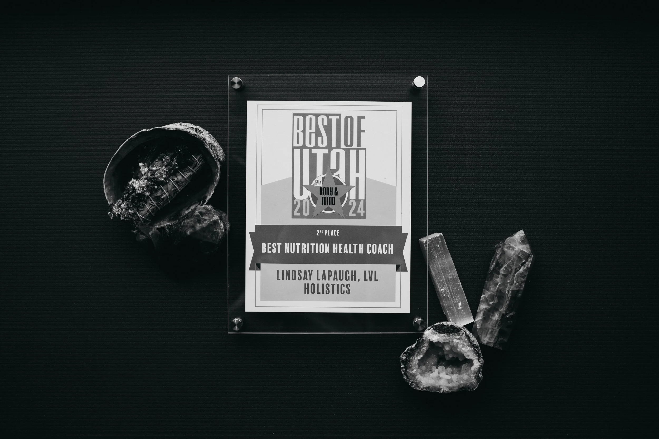 Salt Lake City Weekly's Best Nutrition Health Coach 2026