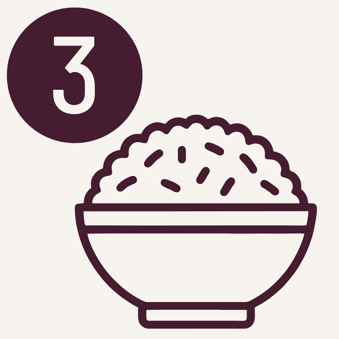 3. CHOOSE A CARB