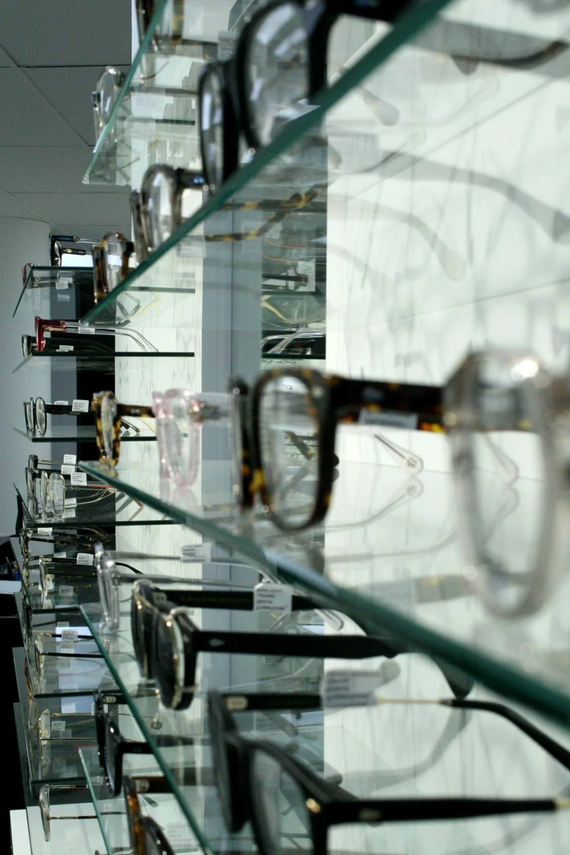 Moscot, Gucci, Kate Sylvester, Lacoste, Adidas, CAT and Jaguar glasses frames available.