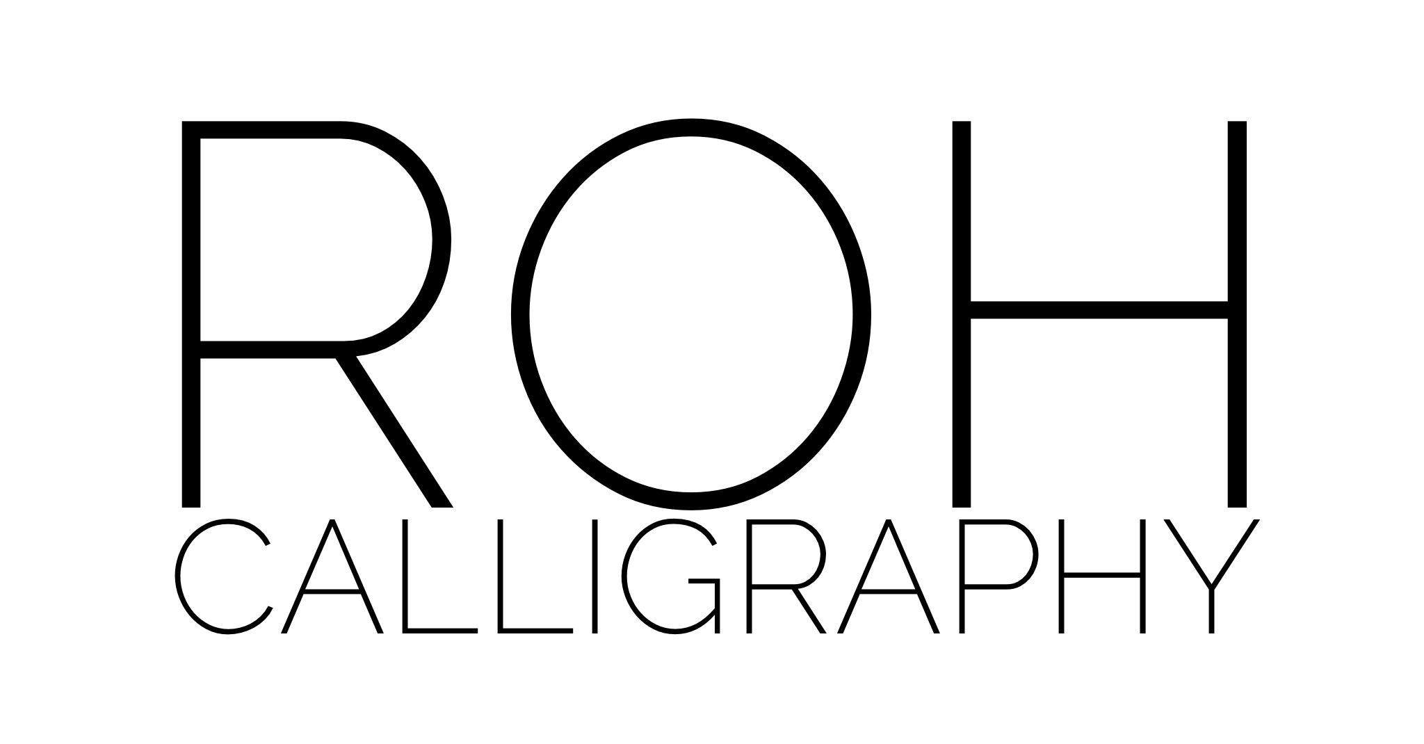 ROH Calligraphy