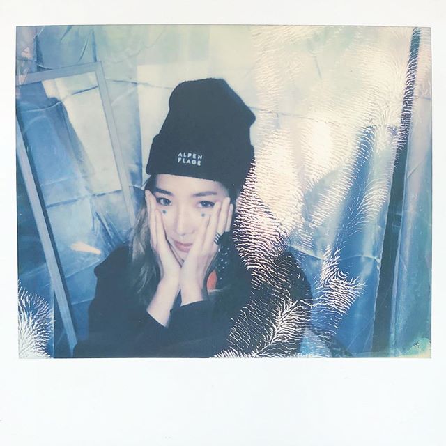 One of the best producers out there.
@tokimonsta 
Shot on @impossibleprojectid #spectra film - the sick Minolta one. #polaroid #instant #impossible #impossibleproject #nofilter #nye #snowglobemusicfestival