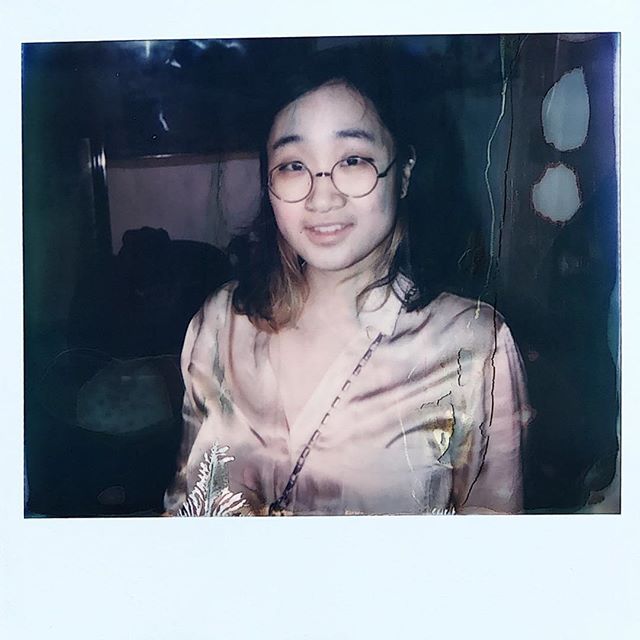 Yaeji - @kraejiyaeji #polaroid #spectra #nofilter #instant #yaeji #instax #impossibleproject