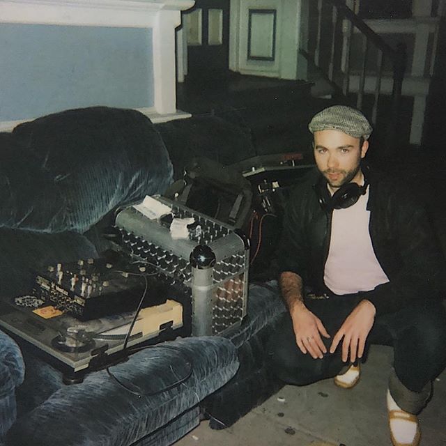 #tbt 2006. Dj Dials / mission house parties, vinyl days. Gucci shoes, simpler world.  #polaroid #instant #fujifilm #instax #nofilter #dj #vinyl #sf #sanfrancisco #impossibleproject shot on real Polaroid 600 film. Rip that real deal quality
