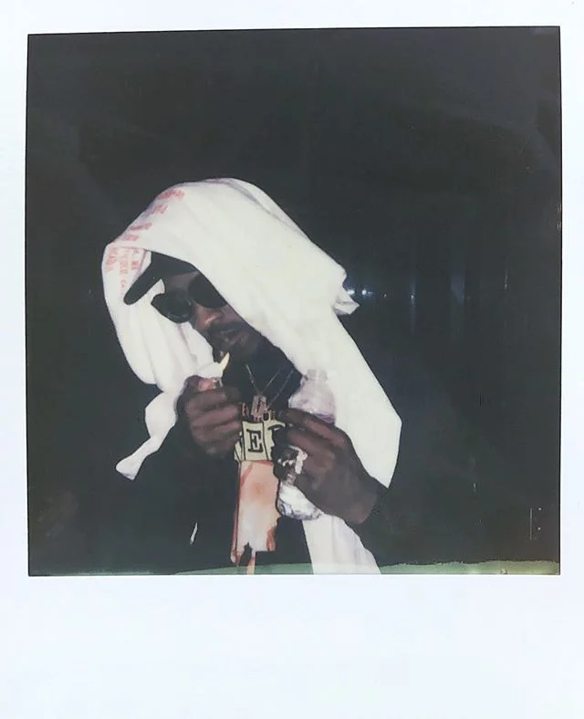 SKEPTA on POLAROID 600 - #boybetterknow @skeptagram  #polaroid #instax #fujifilm #skepta #grime #impossibleproject #nofilter