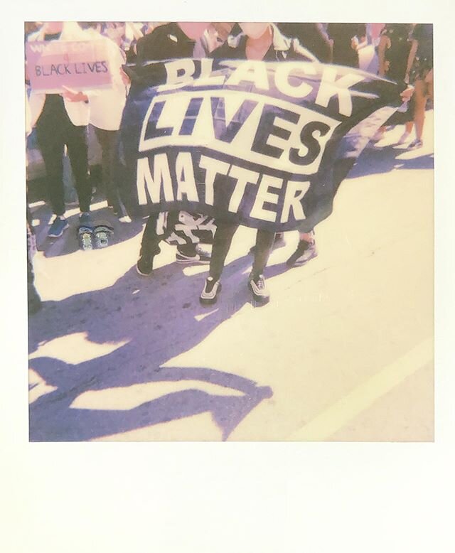 #blacklivesmatter #sf #bayarea #polaroid #fightthepower #blm