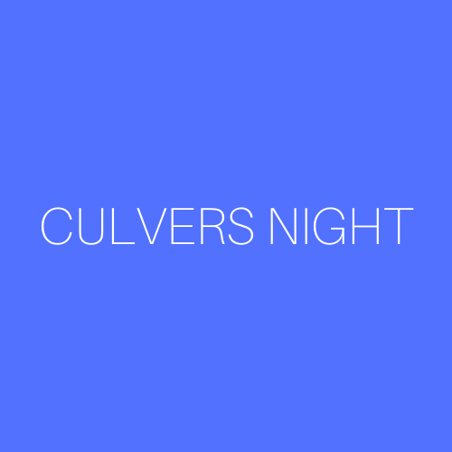 Culvers Night