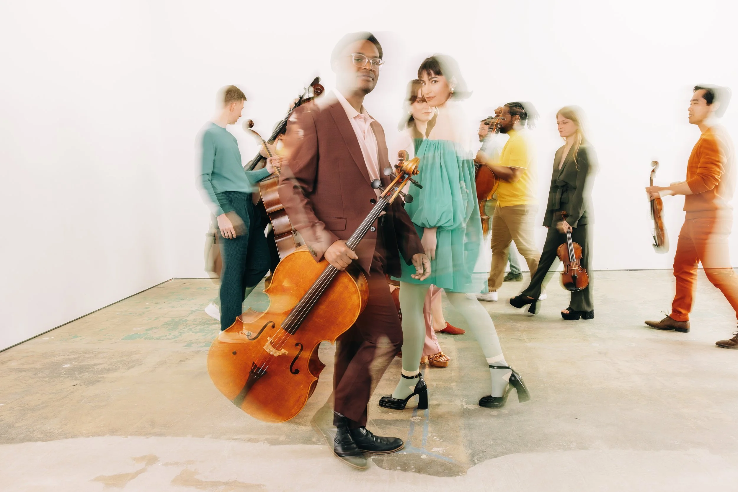 Palaver Strings + Chris Patishall, Vuyo Sotashe: Sing For Your Slumber