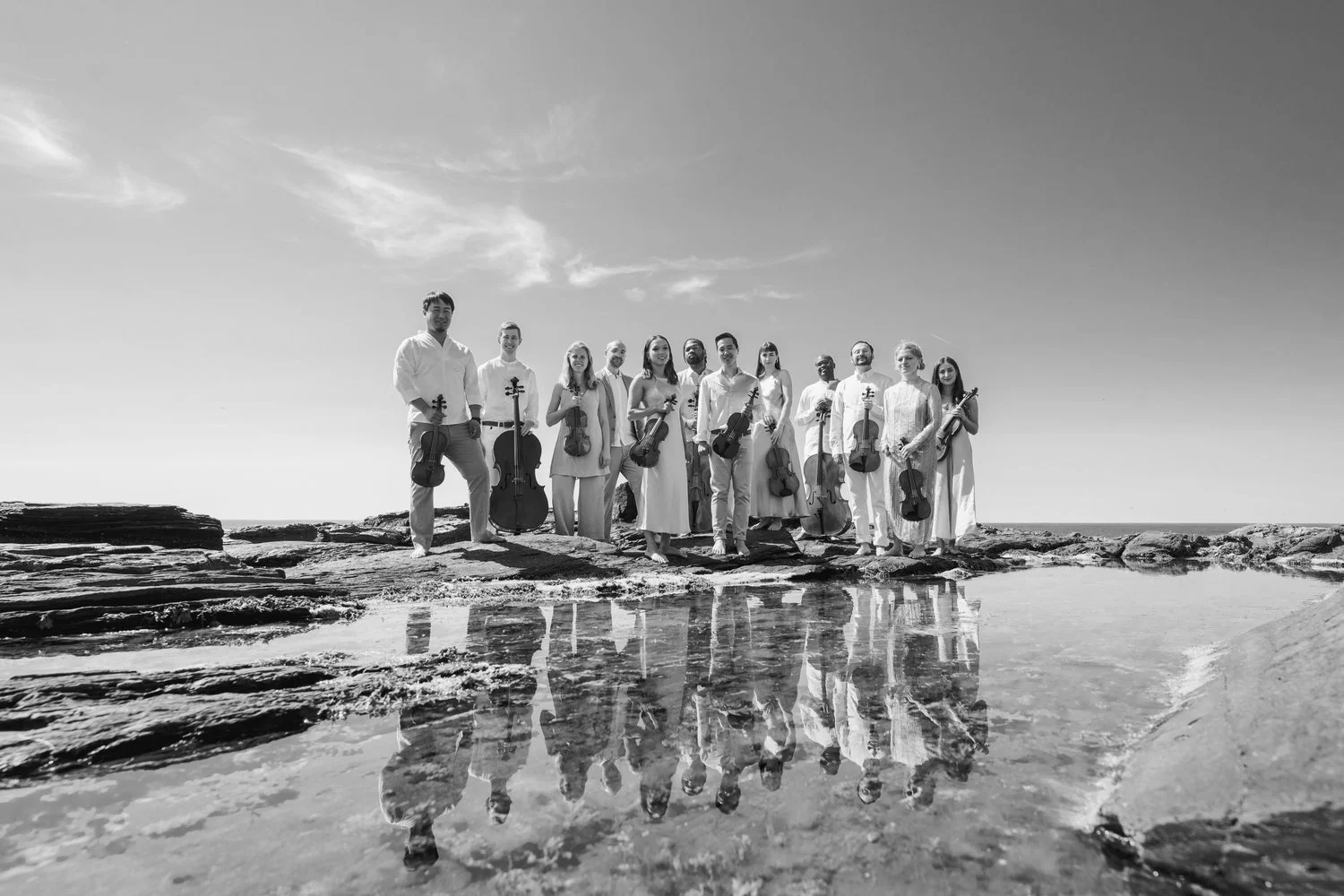 Palaver Strings, Vuyo Sotashe, Chris Patishall: Los Angeles