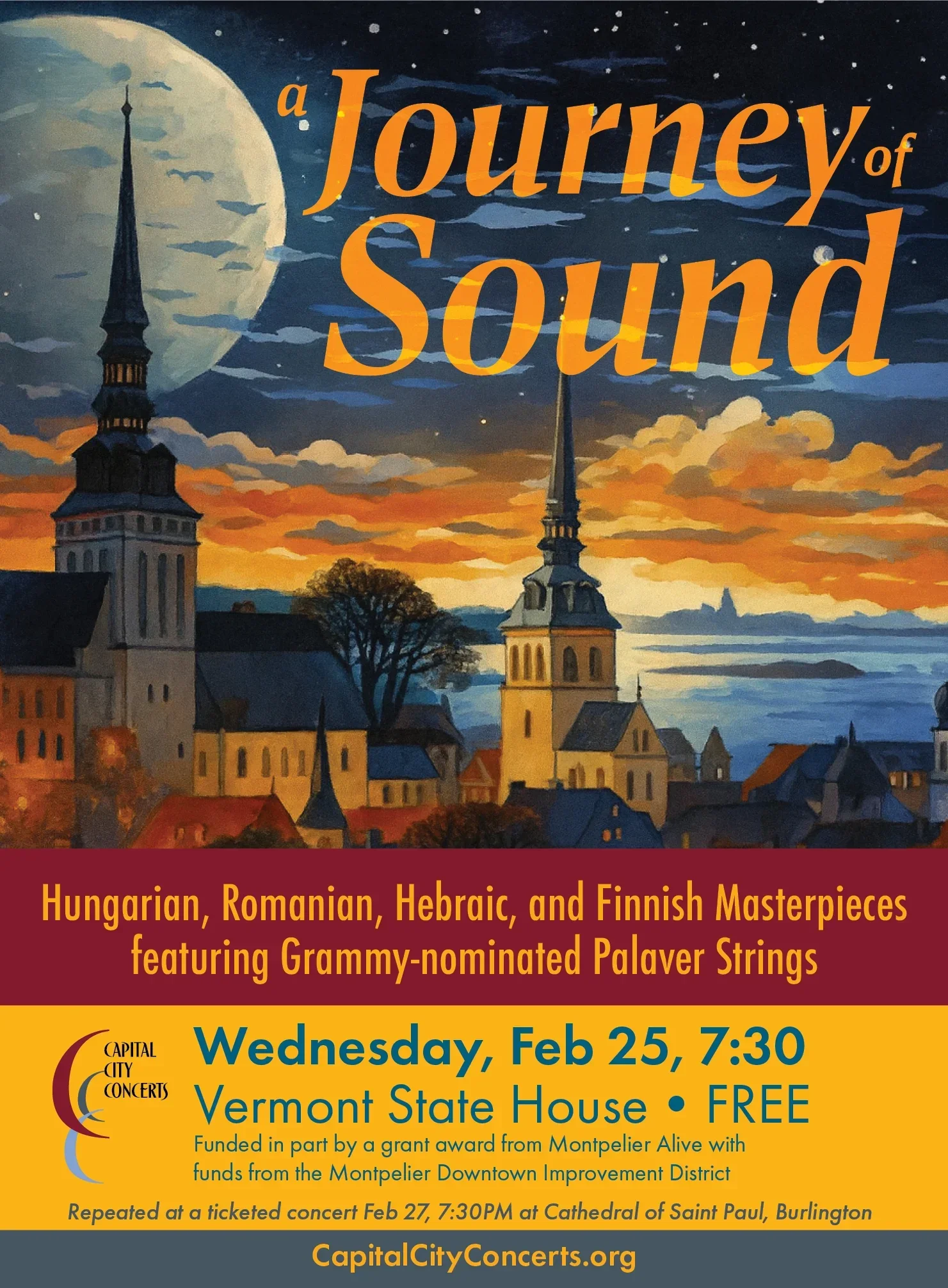 A Journey in Sound: Burlington, VT