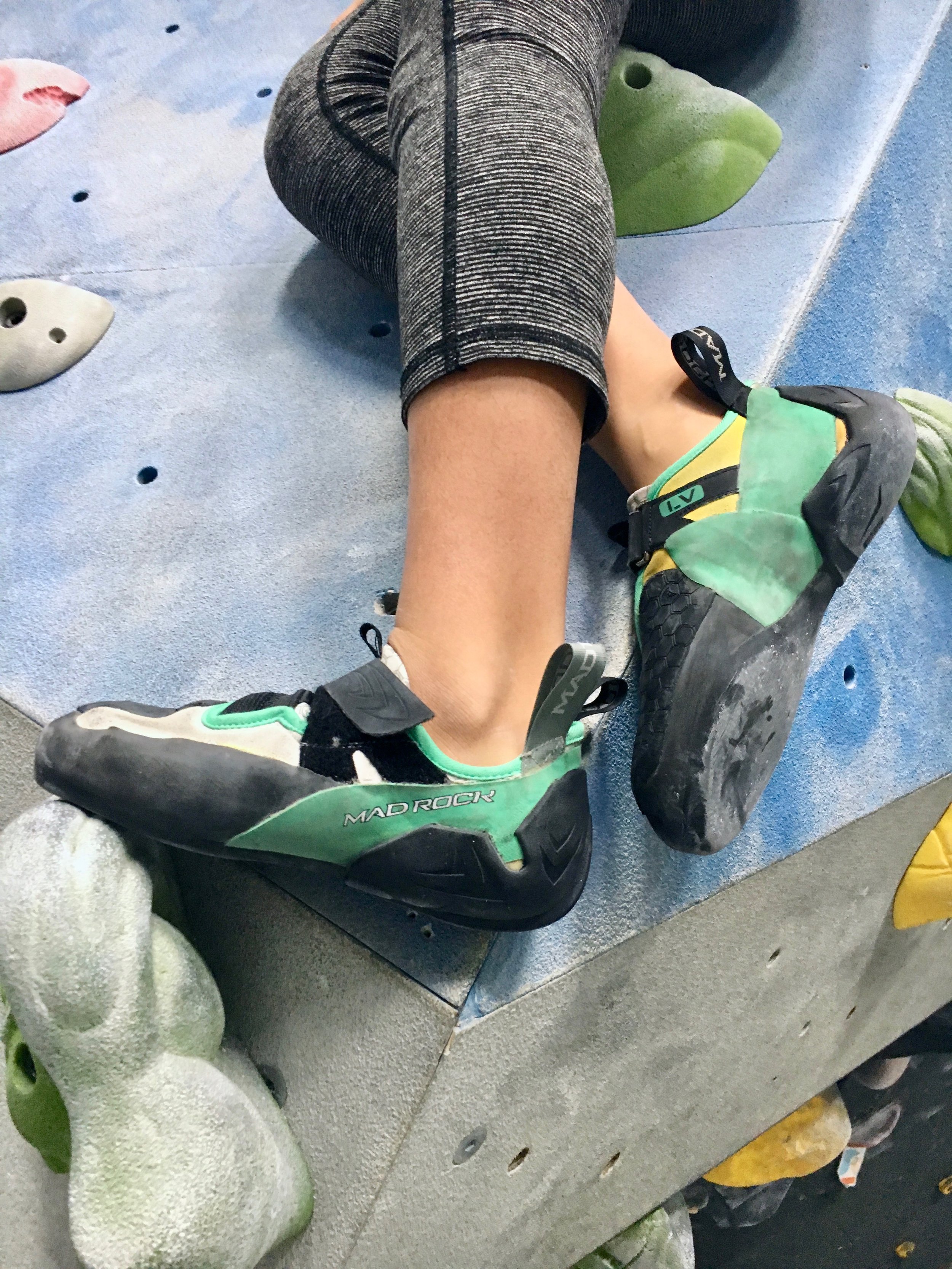 low volume climbing shoes