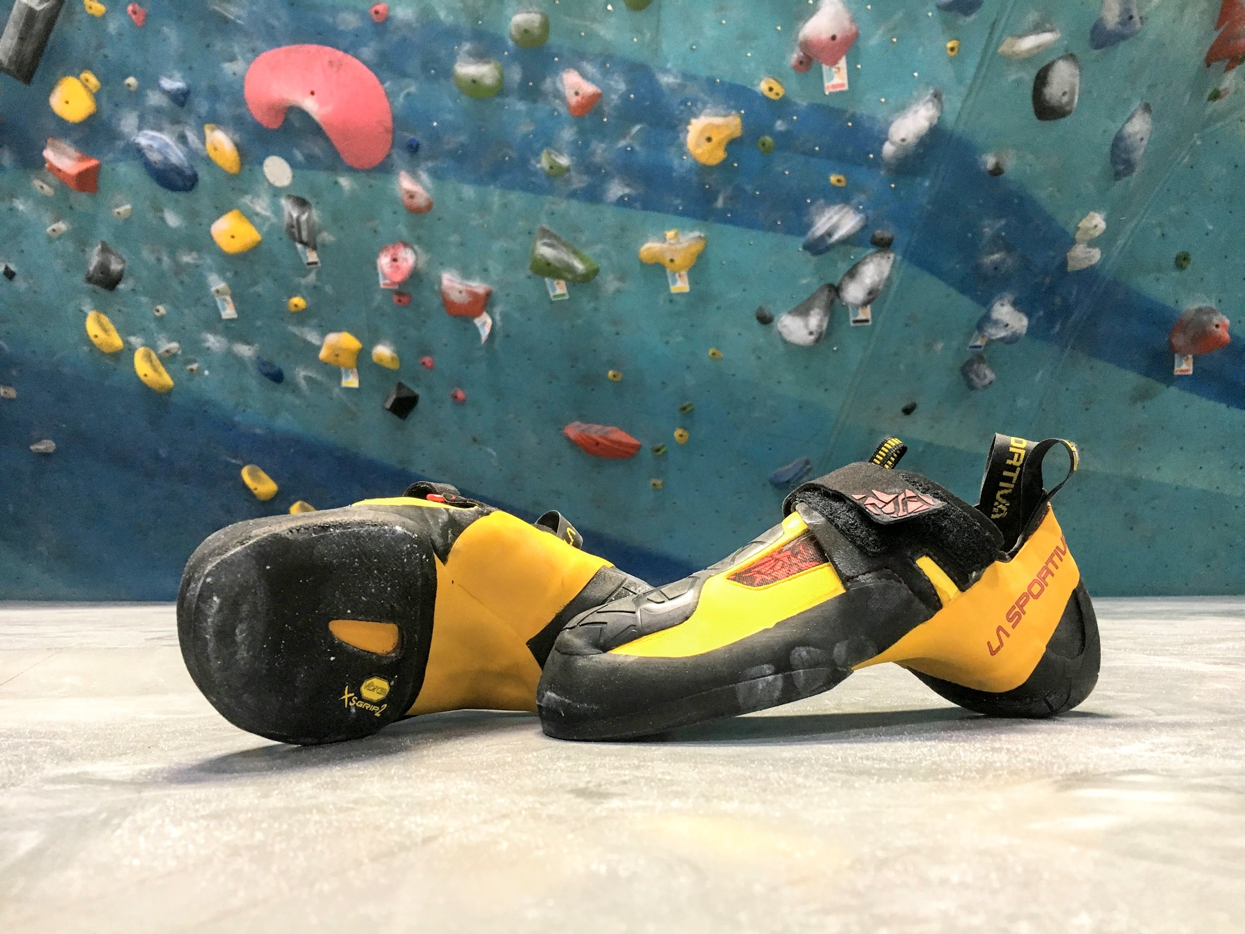 downsizing climbing shoes