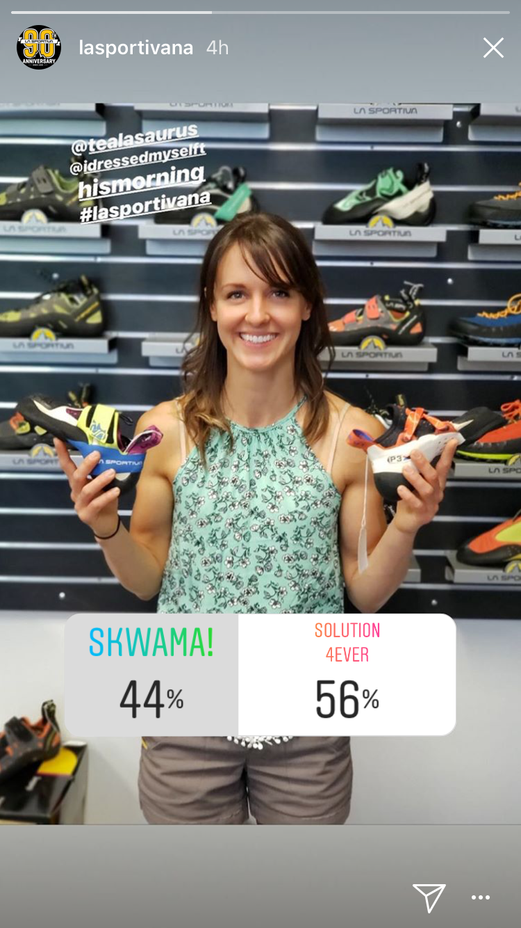 Shoe Review: La Sportiva Skwama — THE SHORT BETA