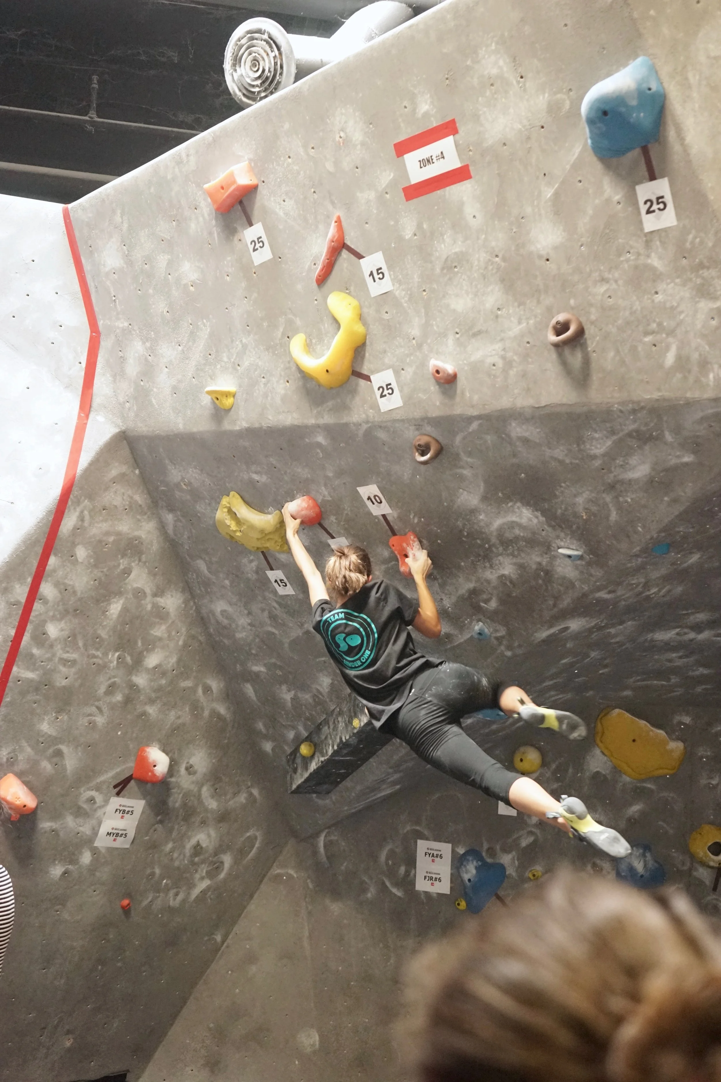 FYB Grace N. cuts loose and show some style.
