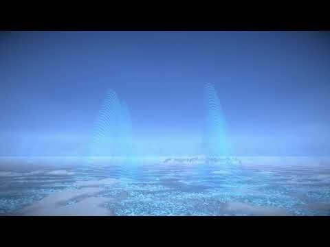 Divasonic - Shavasana Song feat Torkom Ji with visuals by Axon Genesis - Audio/Visual Meditation