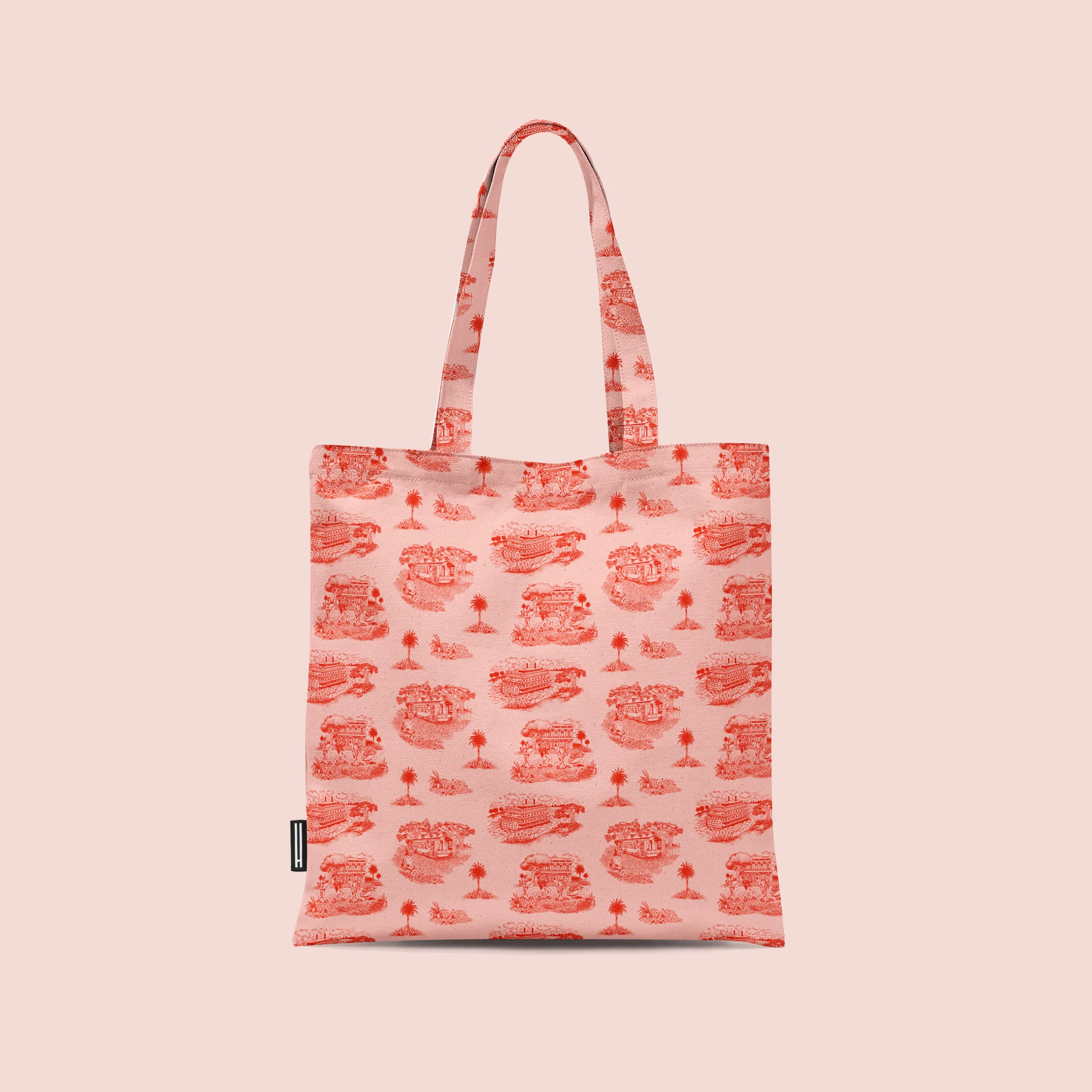 New Orleans Toile Tote