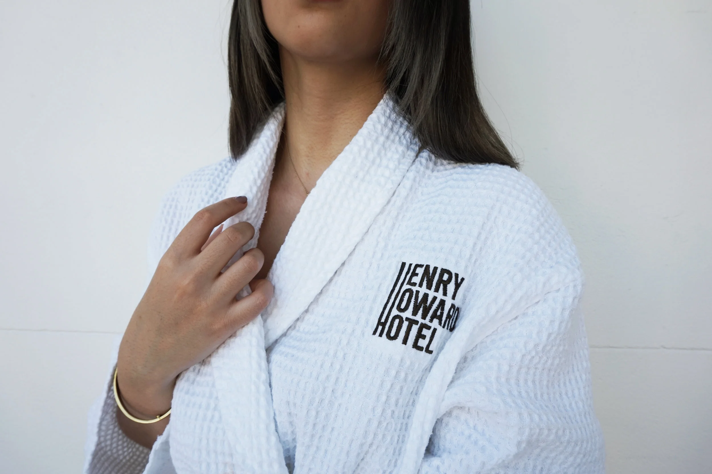 Henry Howard Hotel Quilted Robe