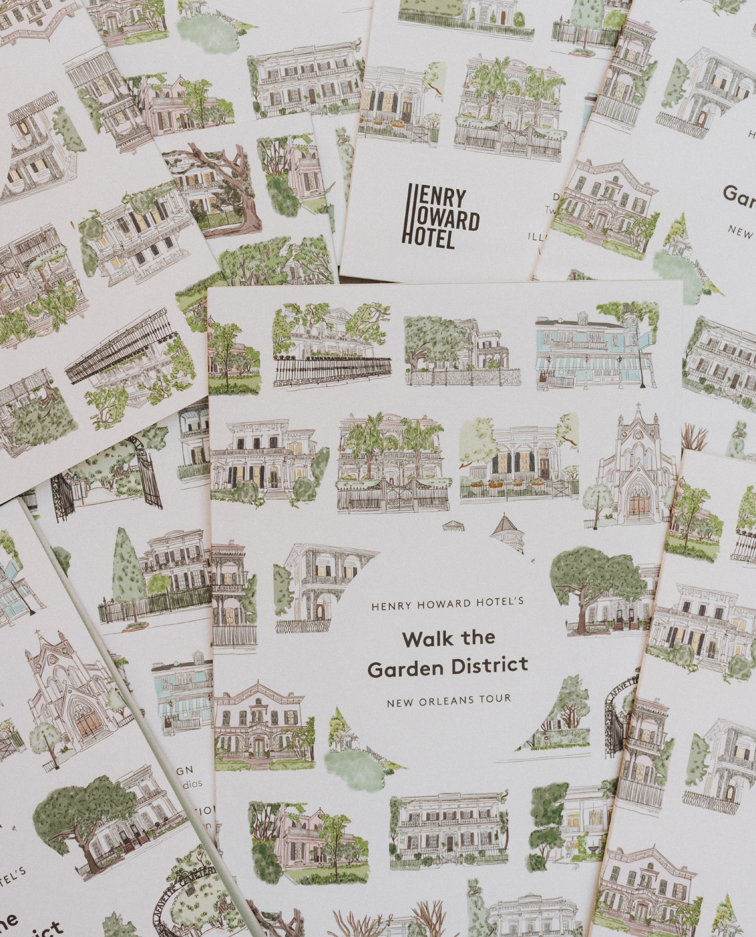 Walk the Garden District Tour